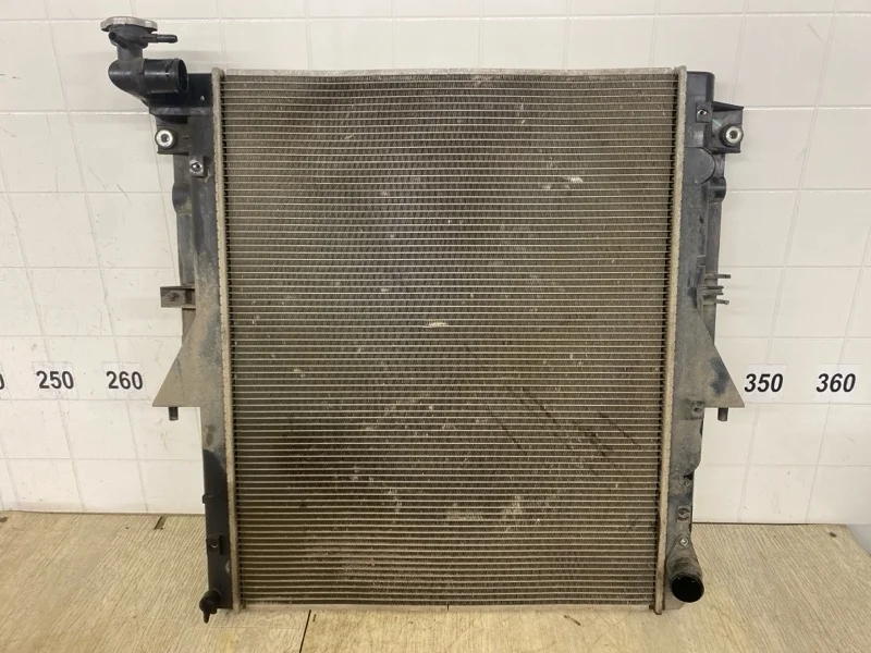 Радиатор ДВС Mitsubishi L200 2015- 2015 2016 2017 2018 2019 2020 2021 2022 2023 1350A811 KL 4N15