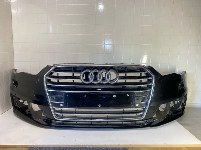 БАМПЕР В СБОРЕ Audi A6 2011 2012 2013 2014 4G0807437S C7, передний
