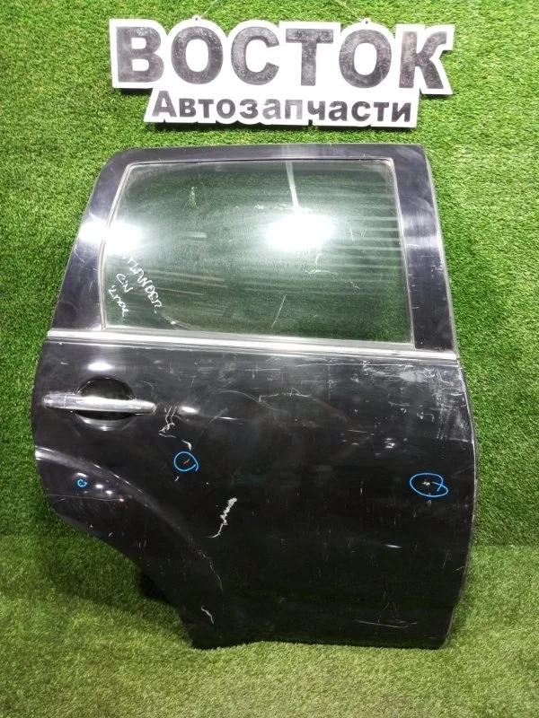 Дверь Mitsubishi Outlander 2006-2013 5730A244 CW, задняя правая