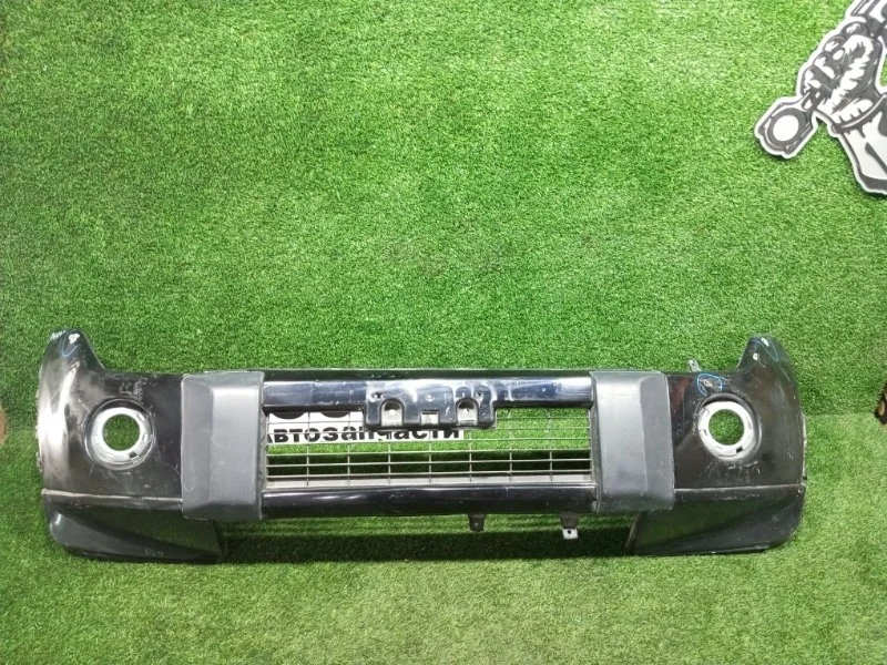 Бампер Mitsubishi Pajero 2006-2022 6400B758XA V9#W, передний