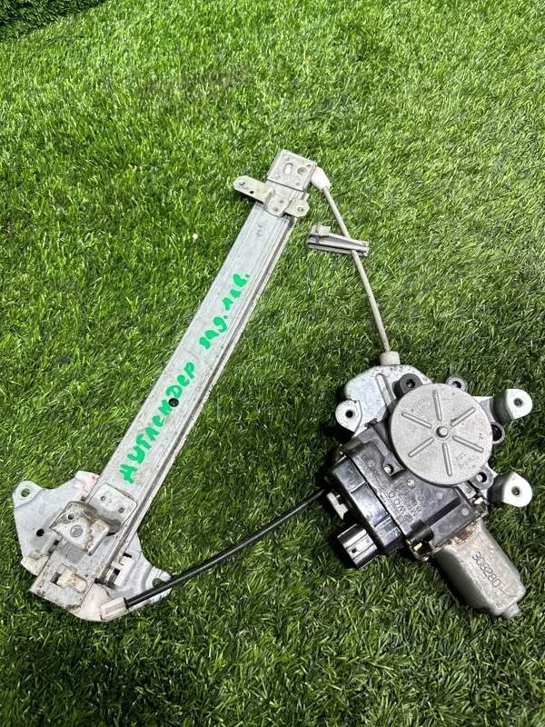 Стеклоподъемный механизм Mitsubishi Outlander 2003-2007 MR573879 CU, задний левый