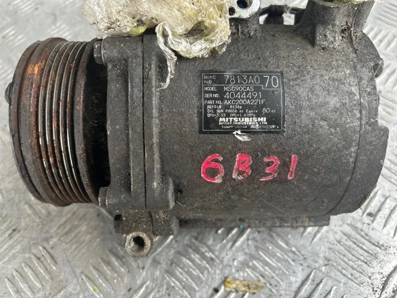 Компрессор кондиционера MITSUBISHI OUTLANDER 2005-2012 7813A070 CW 6B31