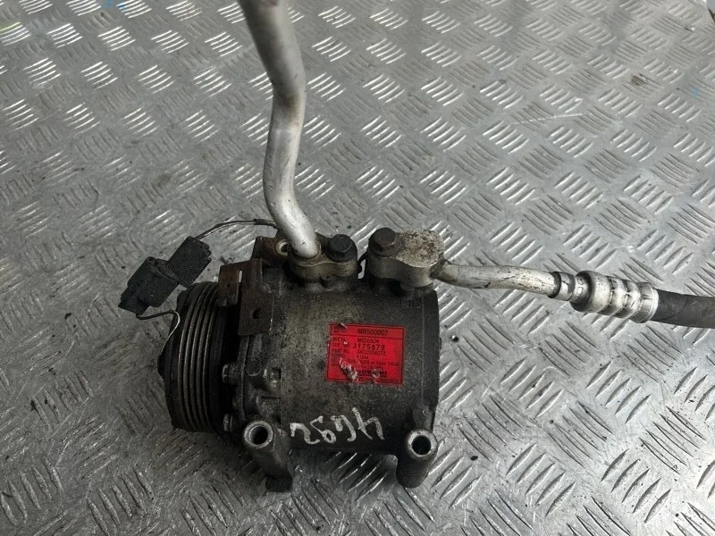 Компрессор кондиционера Mitsubishi Lancer 2000-2010 MR500007 CS 4G13