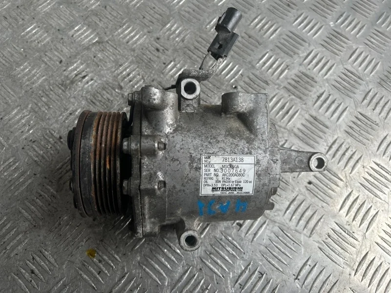 Компрессор кондиционера Mitsubishi Colt 2002-2012 7813A138 Z24 4A91