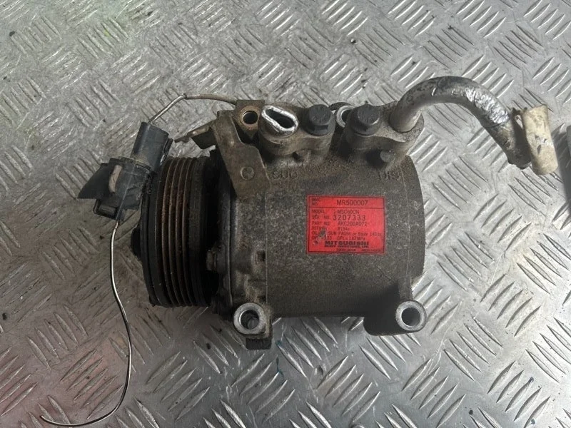 Компрессор кондиционера Mitsubishi Space Star 1998-2005 MR500007 DG 4G18