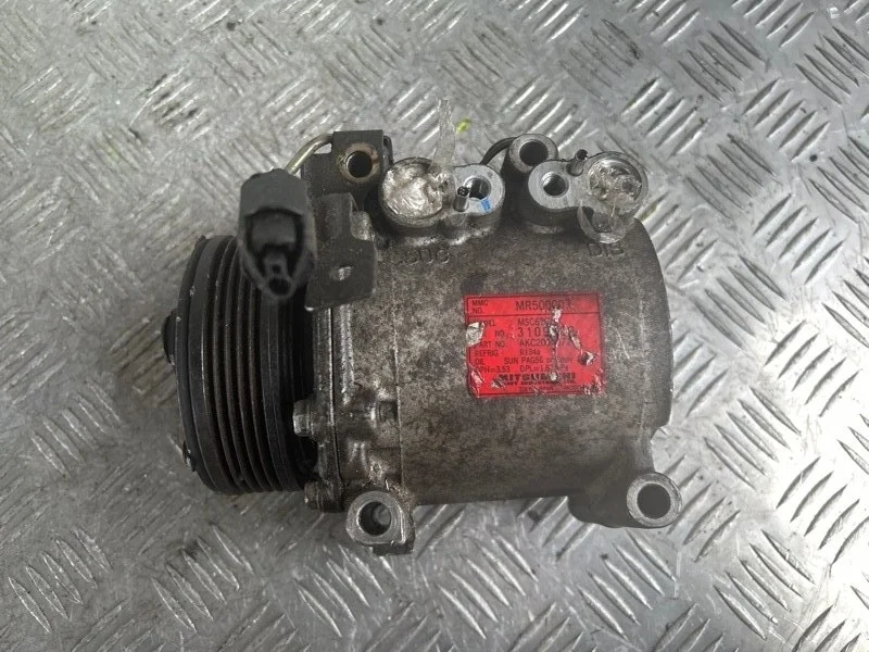 Компрессор кондиционера Mitsubishi Lancer 2000-2010 MR500007 CS 4G13