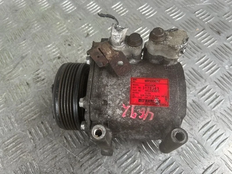 Компрессор кондиционера Mitsubishi Lancer 1995-2000 MR500007 CK 4G92