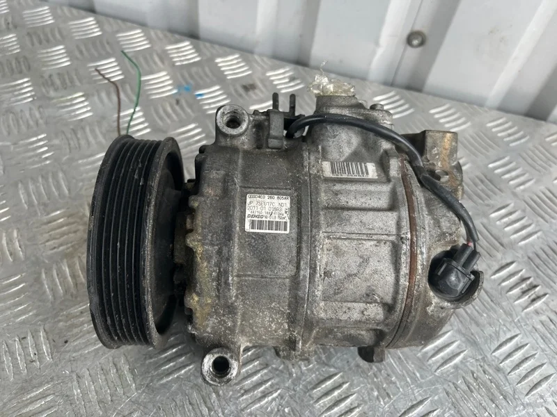Компрессор кондиционера AUDI Q7 2005-2015 4E0260805AR 4LB CJTC