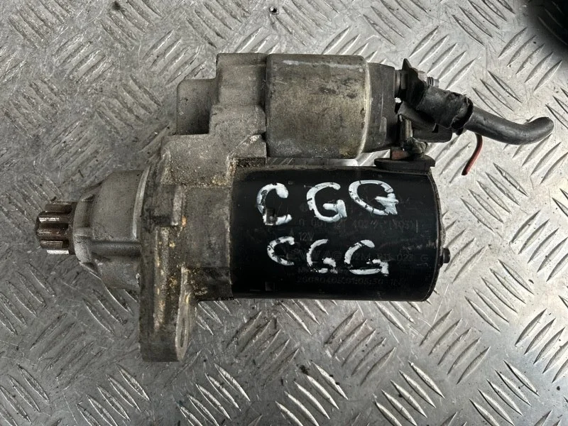Стартер VOLKSWAGEN POLO 2009-2019 02M911023G 6C CFNA
