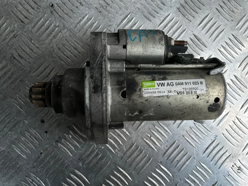 Стартер VOLKSWAGEN GOLF 2008-2016 0AM911023B 5K CMXA