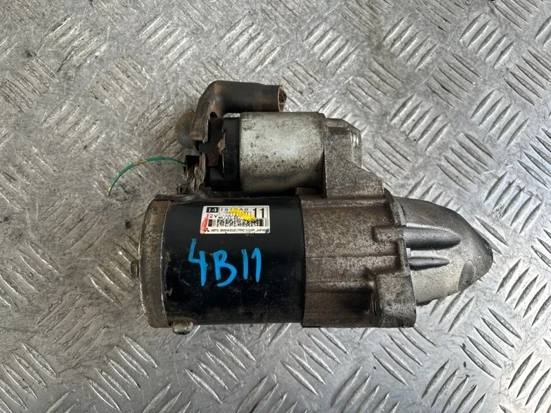 Стартер MITSUBISHI LANCER 2007-2017 1810A011 CY 4B11