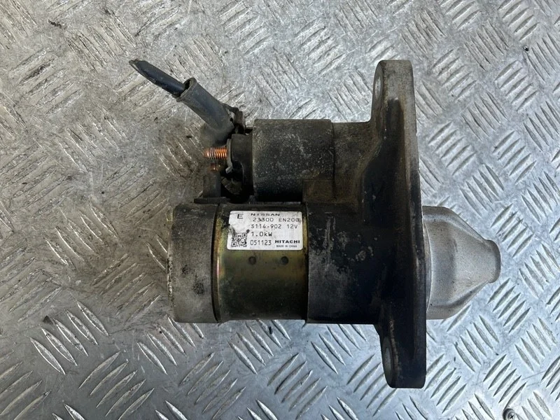 Стартер NISSAN JUKE 2010-2019 23300EN200 F15 MR16DDT