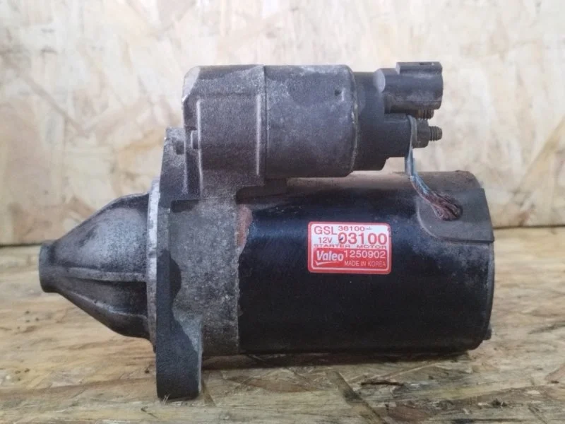 Стартер HYUNDAI I20 2008-2014 3610003100 G4LA