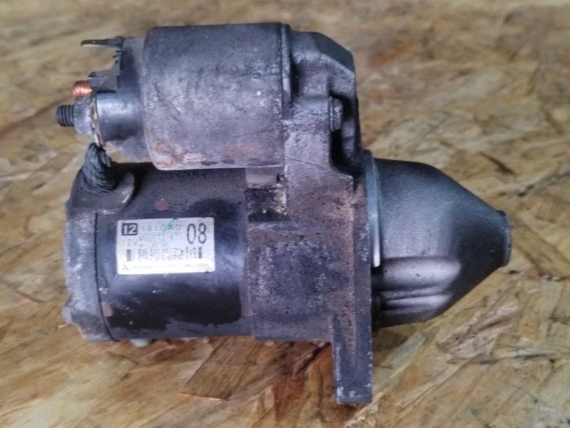 Стартер MITSUBISHI LANCER 2007-2017 1810A008 CY1# 4A91