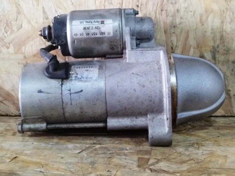 Стартер Ssangyong Rexton 2006-2012 6611514101 D27DT