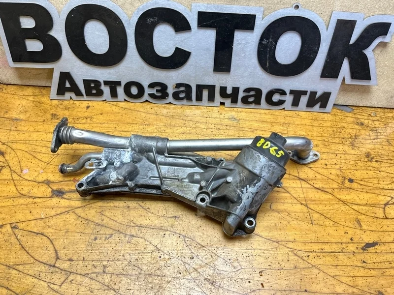 Теплообменник масляного фильтра OPEL ASTRA 2004-2014 12992593 Z18XER
