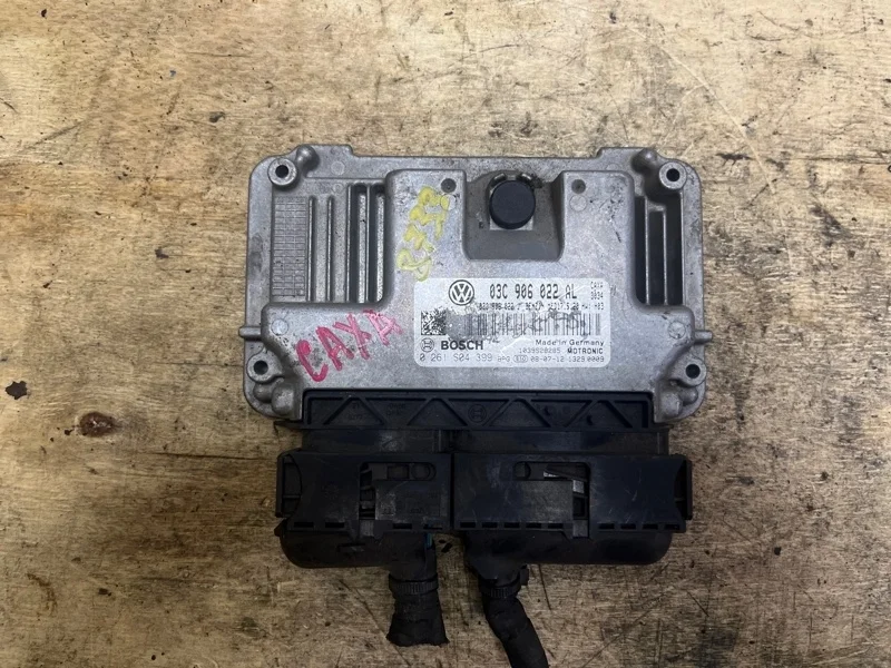 Блок управления двигателем VOLKSWAGEN JETTA 03C906022AL 162 CAXA