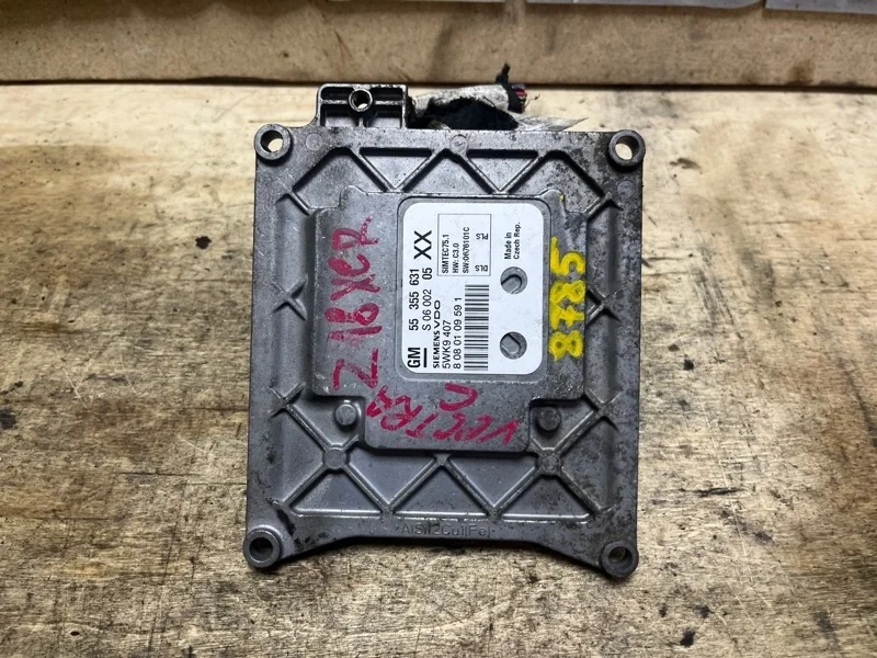 Блок управления двигателем OPEL VECTRA 5WK9407 C Z18XER