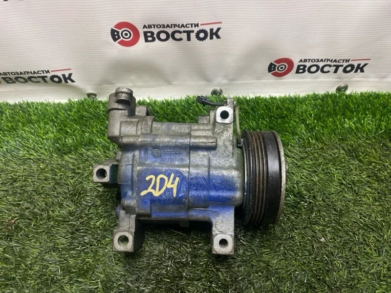 Компрессор кондиционера Subaru Forester 2007-2013 73111FG002 SH EJ20