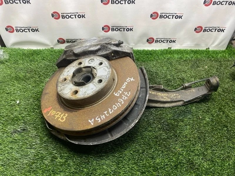 Ступица Volkswagen Touareg 2010-2018 7P6407245A 7, передняя левая