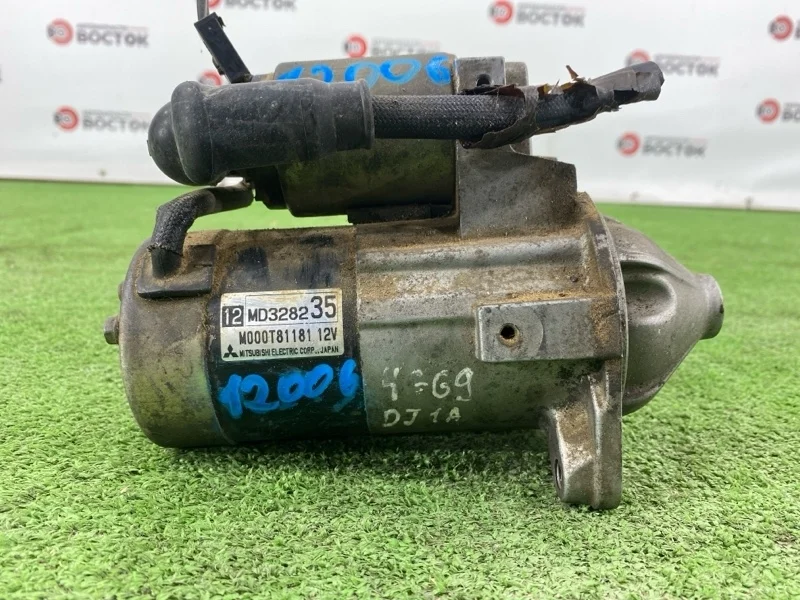 Стартер Mitsubishi Galant 2003-2012 MD328235 DJ1A 4G69