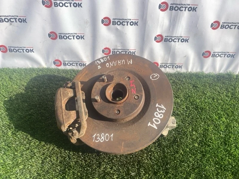 Ступица NISSAN MURANO 2007-2016 40015JP00A Z51 VQ35, передняя левая