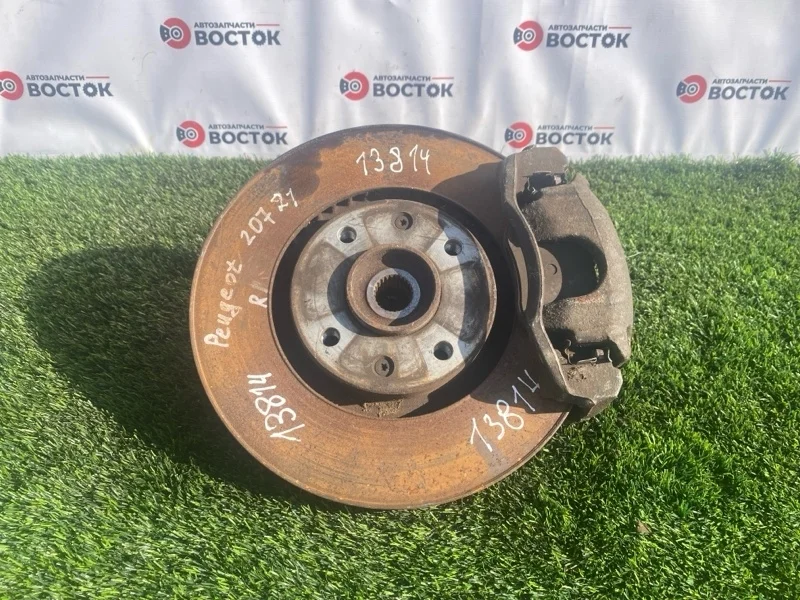 Ступица PEUGEOT 207 2006-2015 364790 WC EP6, передняя правая