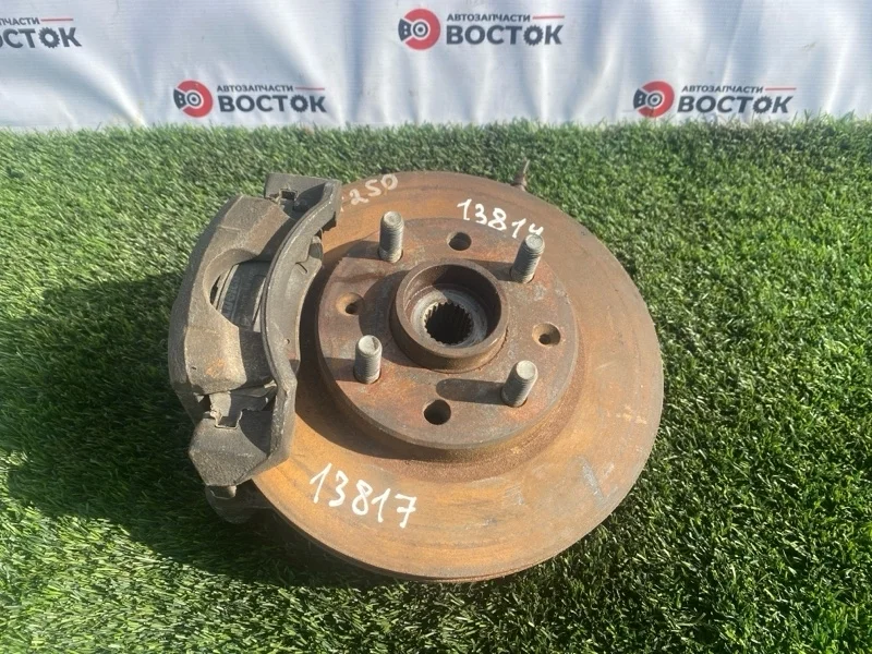 Ступица CHEVROLET AVEO 2002-2012 96535190 T250 B12S1, передняя левая