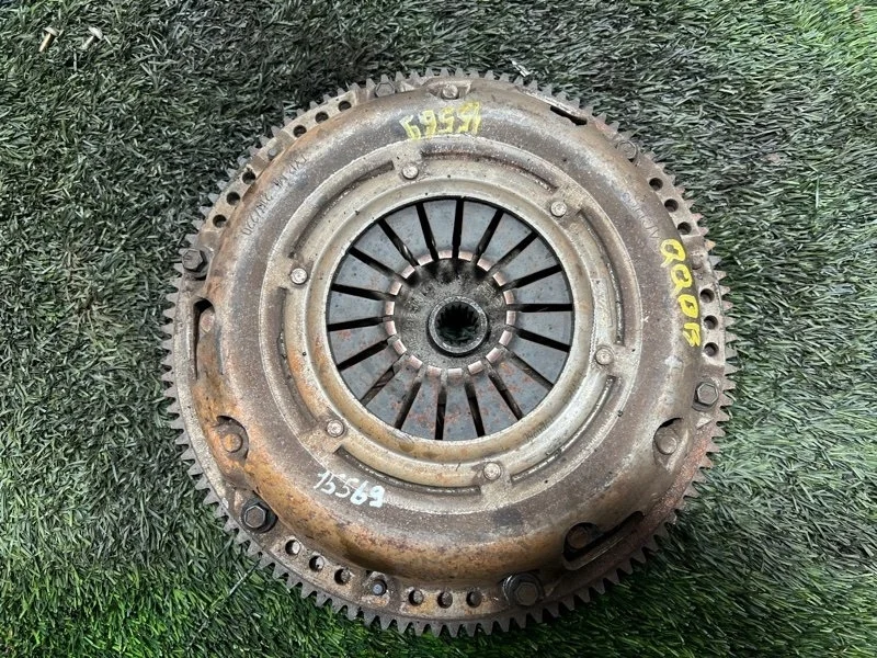 Маховик МКПП FORD FOCUS 5S6G6K390BA CB4 QQDB