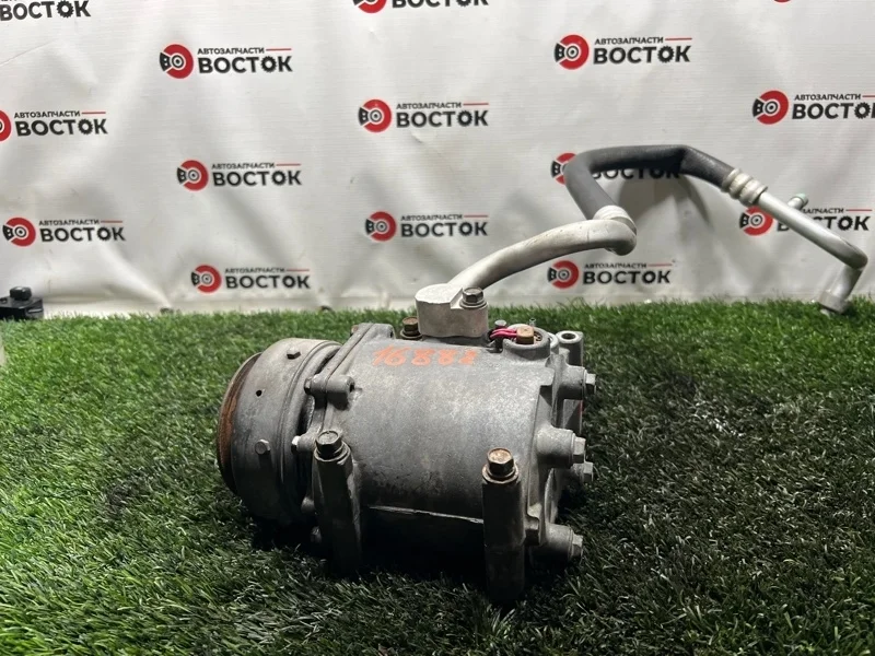 Компрессор кондиционера Mitsubishi Pajero Sport MR315442 K96W 6G72