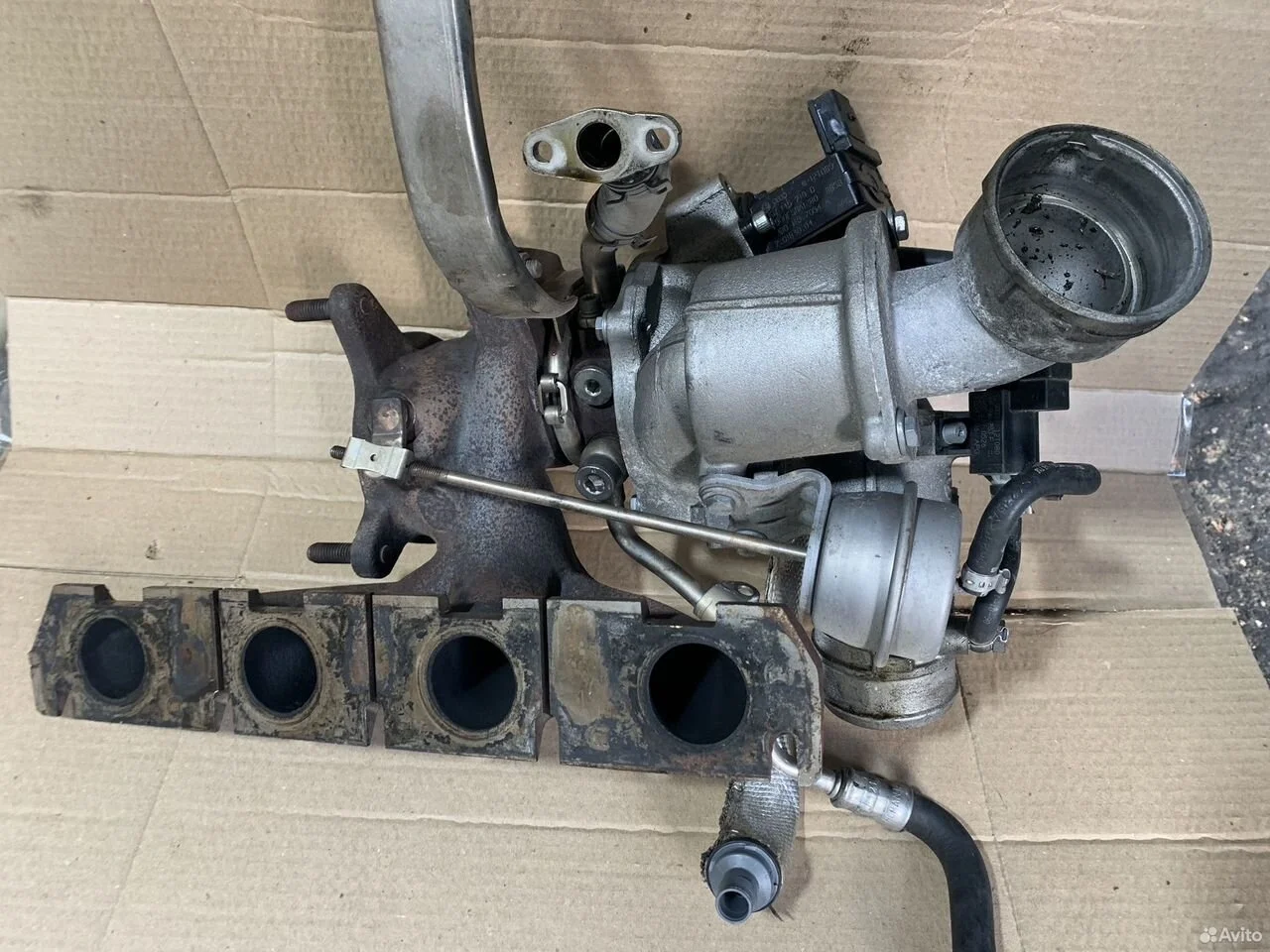 Турбина cdab 1.8 tsi volkswagen skoda