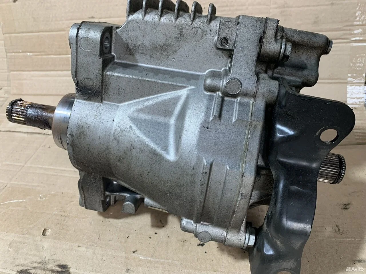 Раздатка vw tiguan passat b6 caw 2.0 tsi