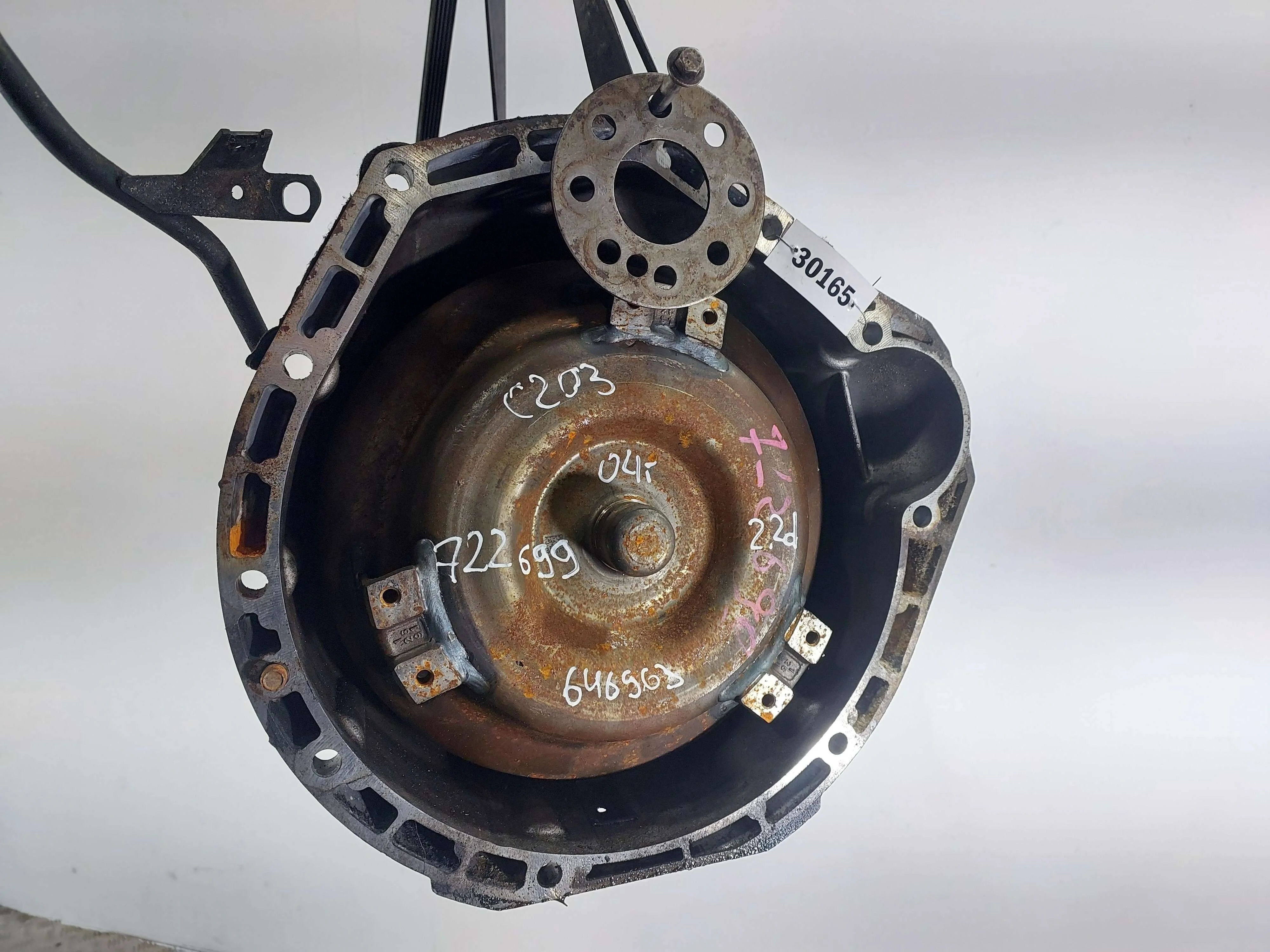 КПП автоматическая (АКПП) Mercedes-Benz C-Класс 2.2 дизель 2004