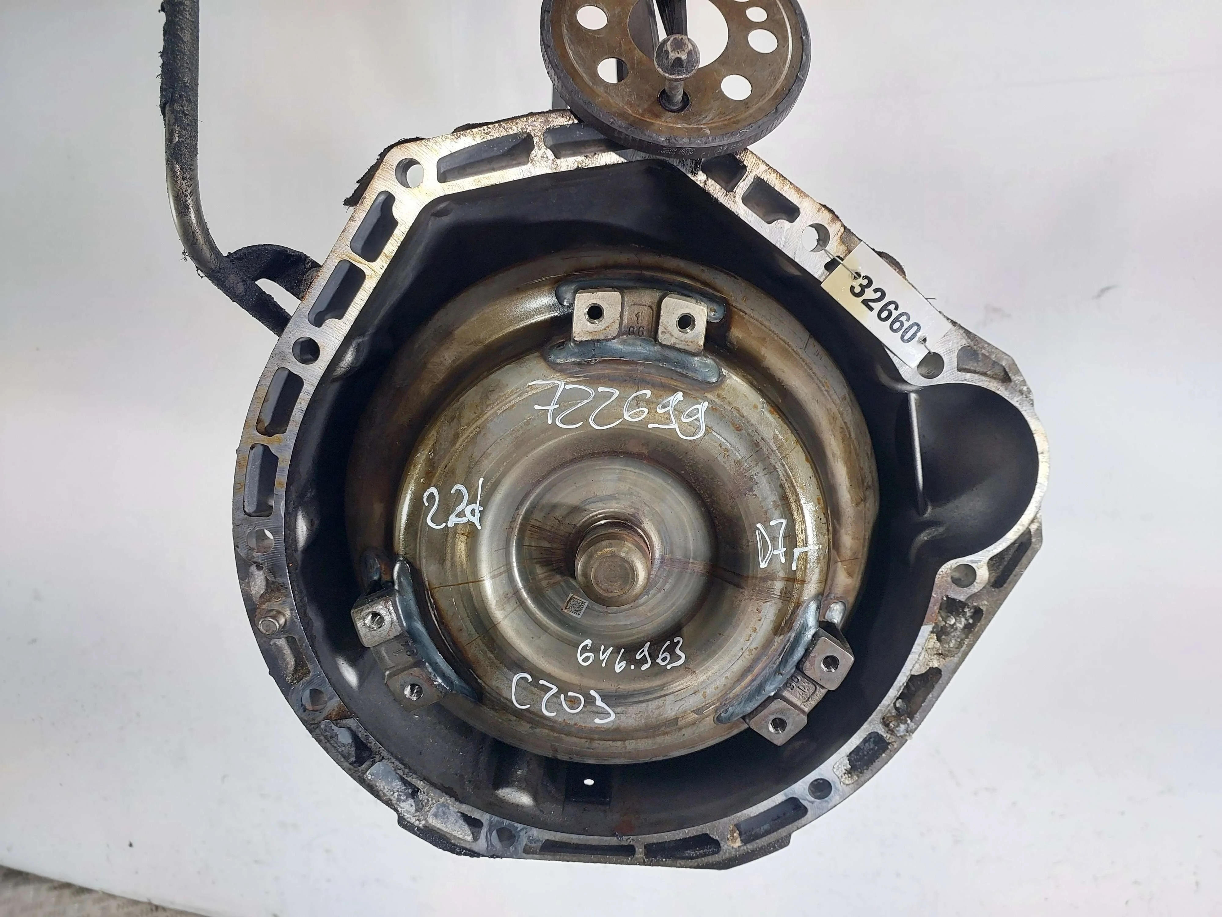 КПП автоматическая (АКПП) Mercedes-Benz C-Класс 2.2 дизель 2007