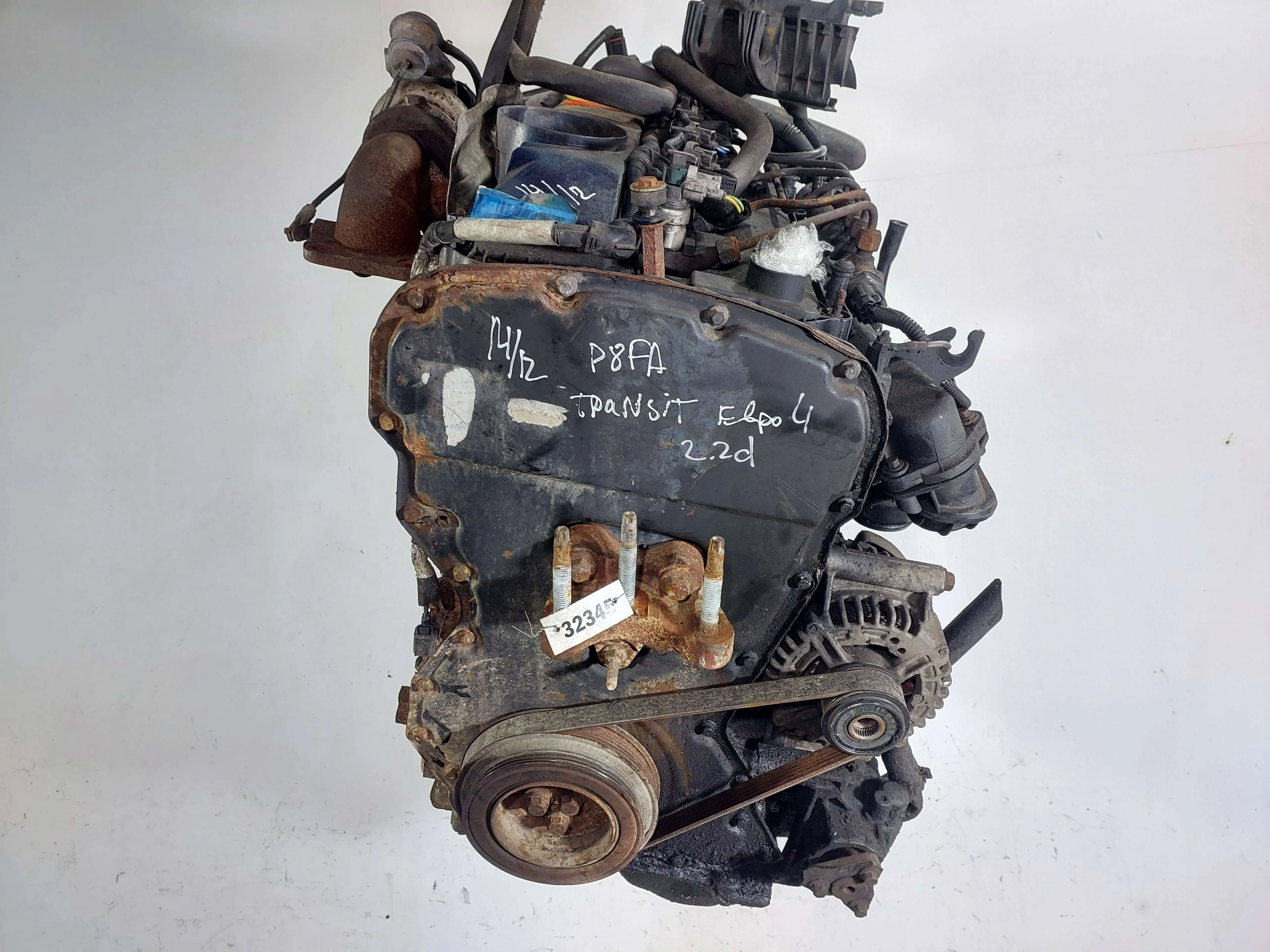 двигатель Ford Transit 2.2 дизель 2007