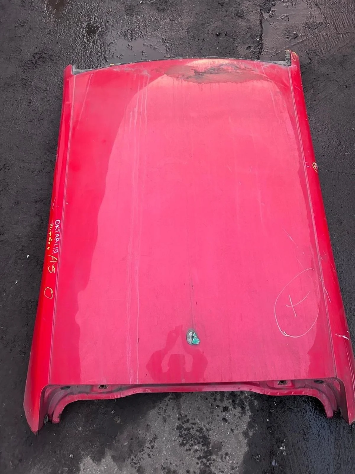 Крыша Skoda Octavia A5