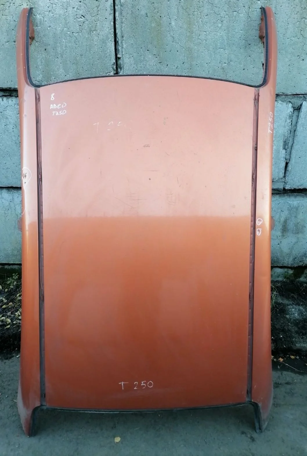 Крыша Chevrolet Aveo T250 седан