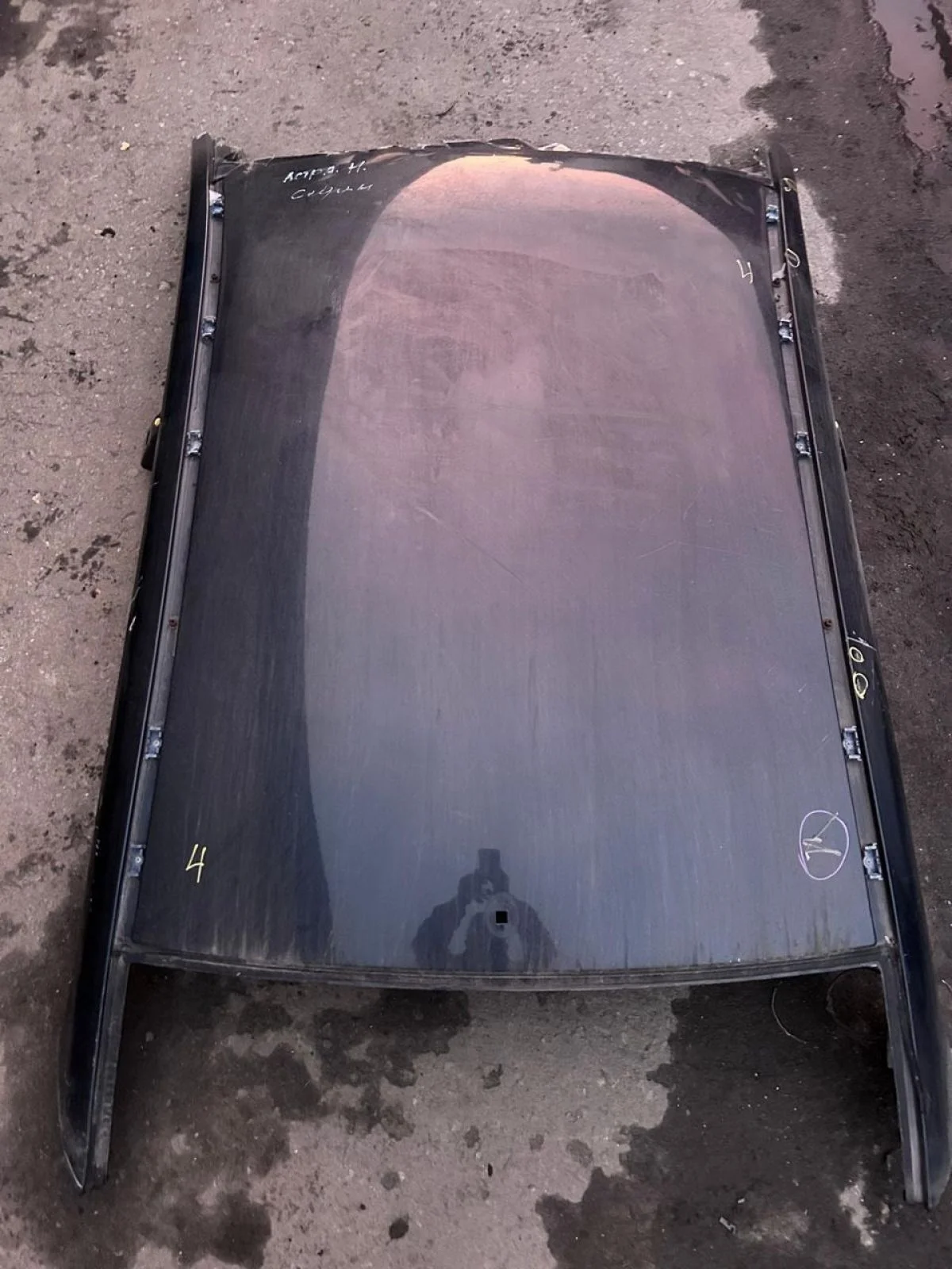 Крыша Opel Astra H Седан.