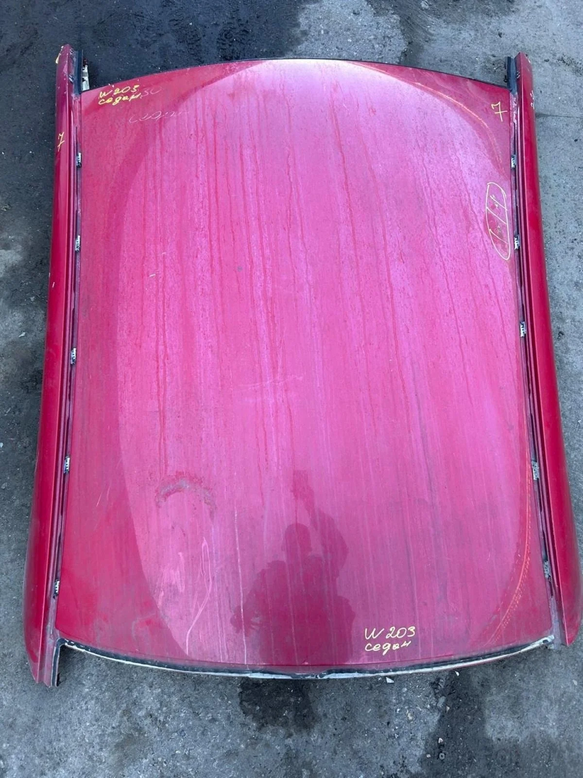 Крыша Mercedes-Benz C230 w203