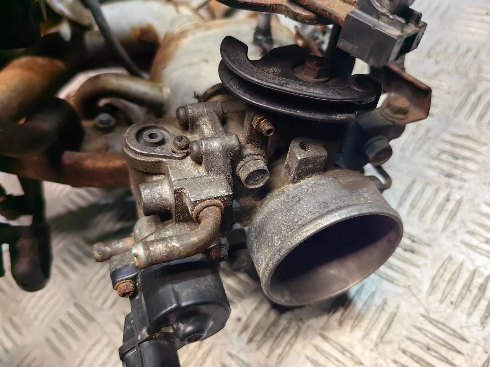 Заслонка дроссельная Mitsubishi Lancer 9 1.6 китай