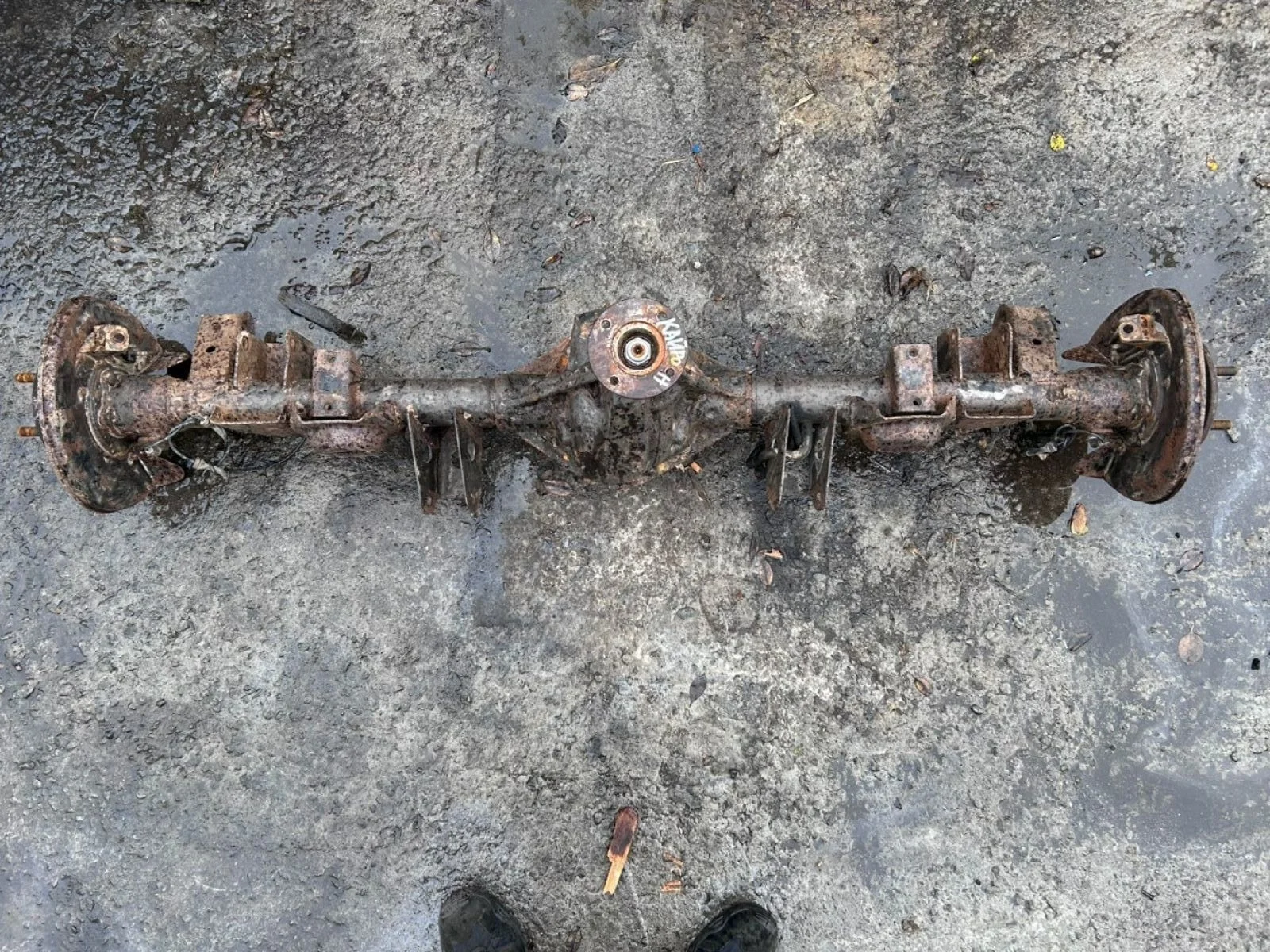 Мoст задний в cбopе Ssаng Yоng Кyrоn 1.