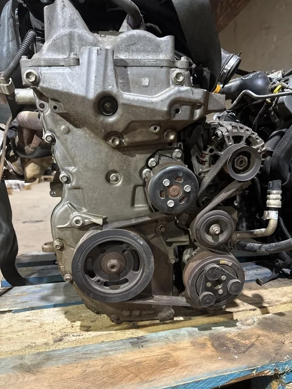 Двигатель Nissan Qashqai HR16DE HR16