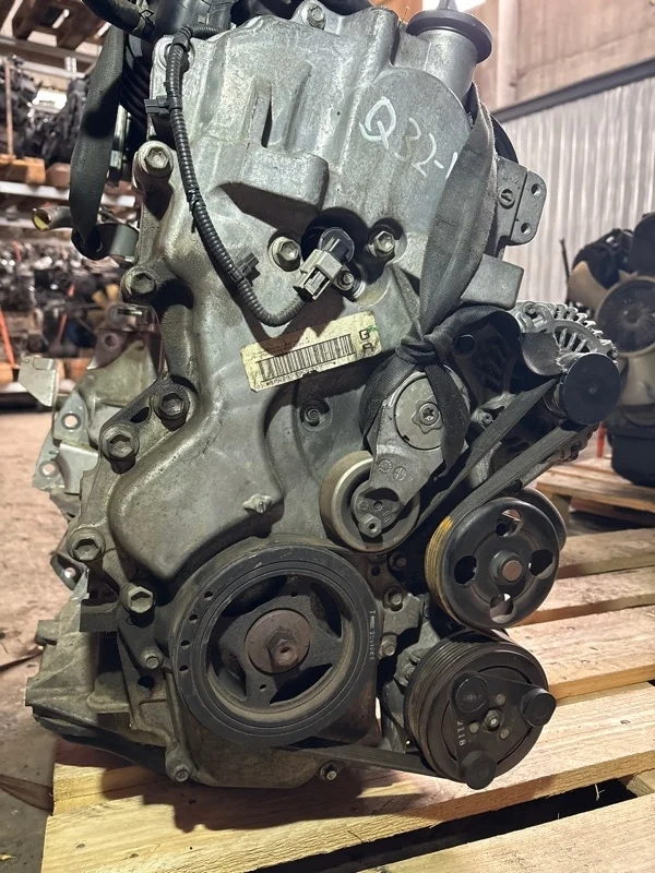 Двигатель Nissan Qashqai MR20DE MR20