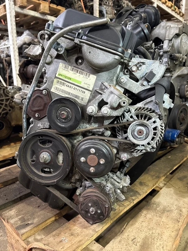 Двигатель Mitsubishi Lancer 4A91 4A91