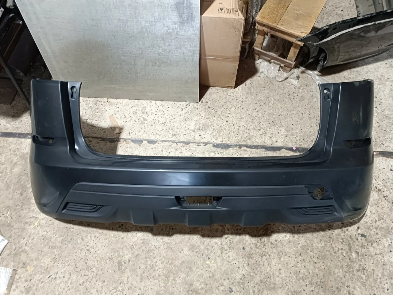 Бампер Lada XRAY 850220699R, задний