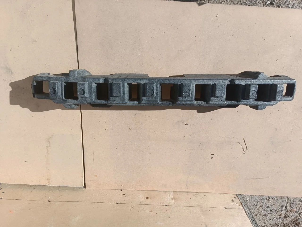 Абсорбер бампера Volkswagen Polo 6 2022 60U807248C, передний