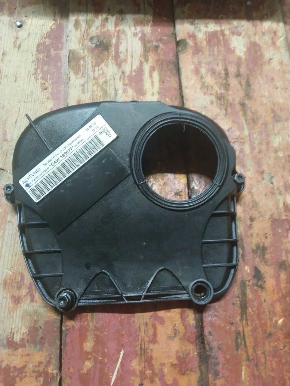 Крышка головки блока цилиндров Volkswagen Tiguan 2014 06H103269H CAWB, передняя