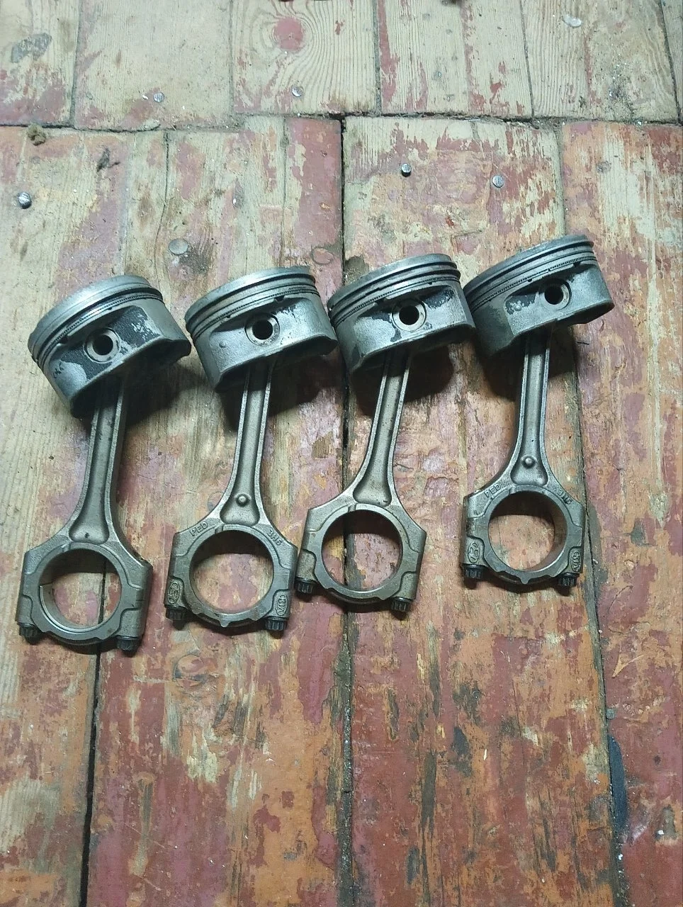 Шатун Kia Rio 2015 235102B000 СЕДАН G4FC