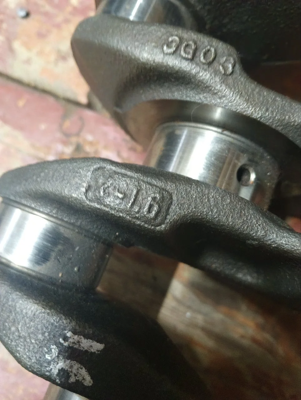 Коленвал Kia Rio 2015 231102B000 СЕДАН G4FC