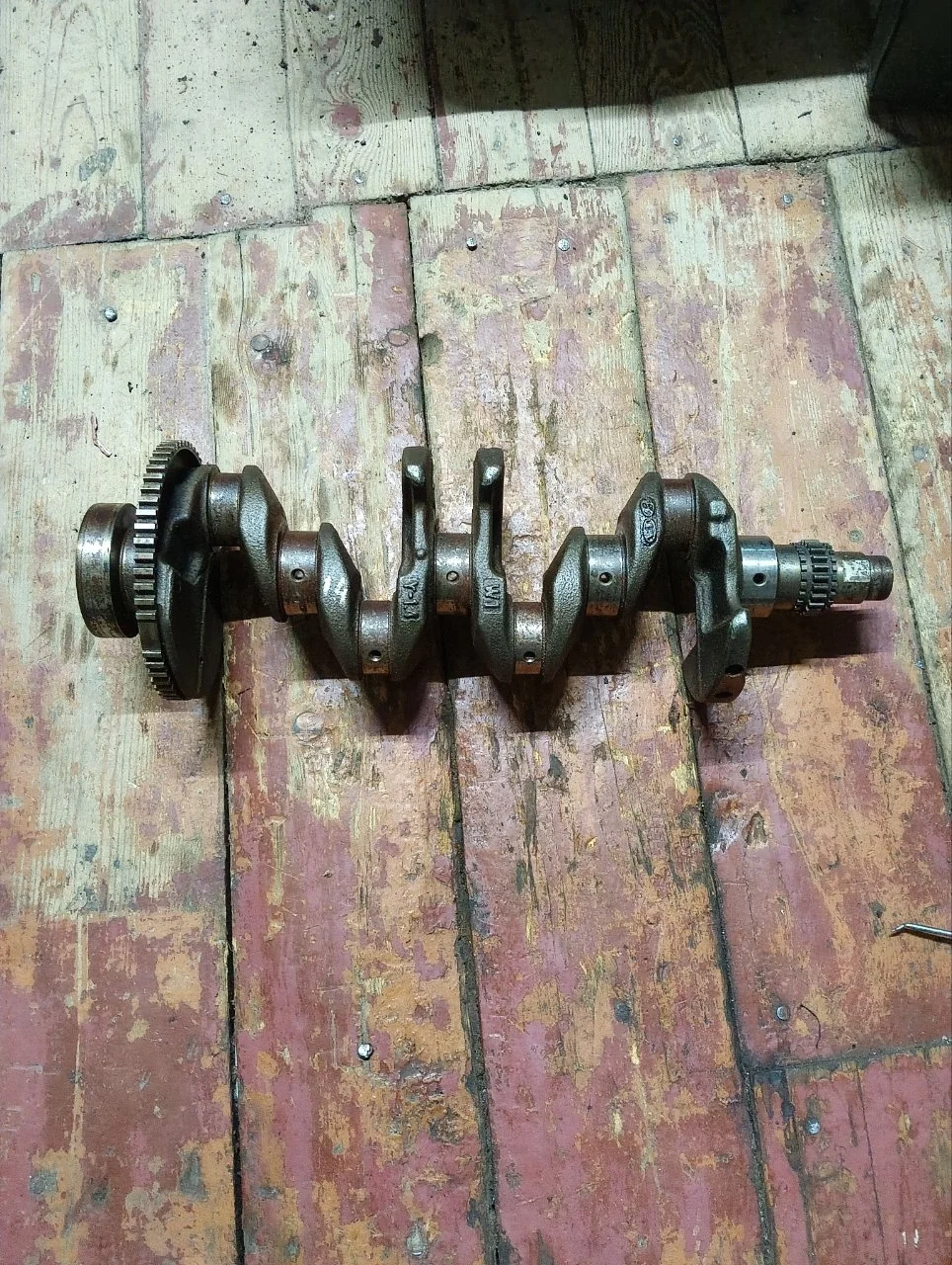 Коленвал Kia Rio 2013 231102B100 СЕДАН G4FA